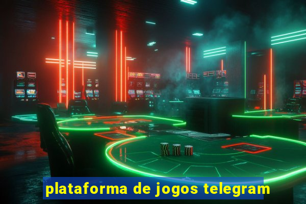 plataforma de jogos telegram